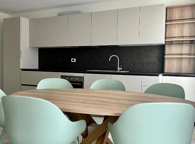 Apartament Borgomarina *